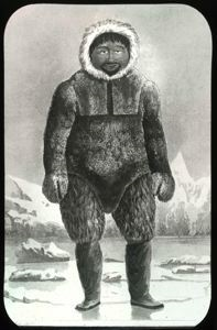 Image: Eskimos [Inughuit] of North Greenland of the Smith Sound Region, Drawing
